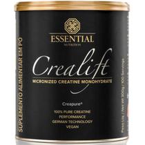 Creatina com Selo Creapure Crealift - 300g - Essential Nutrition
