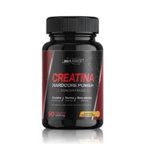 Creatina Concentrada Monohidratada Beta Alanina Taurina 1500 mg Formula Avançada - Max Force