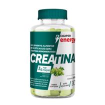 Creatina Cooper Energy Uva Verde 60 Gomas