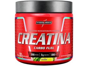 Creatina Crbo Fuel Integralmedica Sabor Limão Pote 300g
