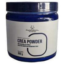 Creatina Crea Powder Funcional Nutrition Pura 300g