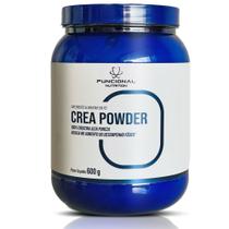 Creatina Crea Powder Funcional Nutrition Pura 600g