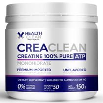 Creatina Creaclean 100% Pura 150G - Health Clean