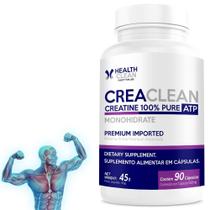 Creatina Creaclean 100% Pura 90 Cápsulas - Health Clean