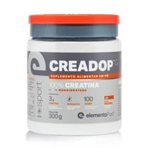 Creatina Creadop Sport 300g Elemento Puro - Elementopuro