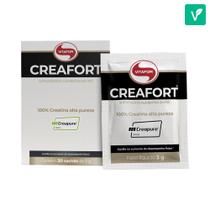 Creatina Creafort Box (90g) 30 Sachês Creapure Vitafor