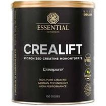 Creatina Crealifit Essential Nutrition Pura - Força e Desempenho Muscular Ideal