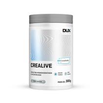Creatina crealive (creavitalis) - pote 300g dux nutrition