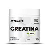 Creatina Creapure 100% Monohidratada 300g Nutrata