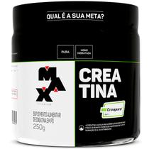 Creatina Creapure 100% Pura (250g) Max Titanium