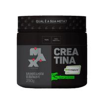 Creatina Creapure 100 Pura Linha Dino 250g Max Titanium Creatina Creapure 100 Pura Linha Dino 250g Max Titanium