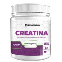 Creatina Creapure 100g New Nutrition