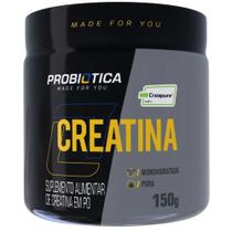 Creatina Creapure 150g - Probiótica Monohidratada - PROBIOTICA
