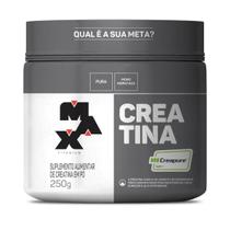 Creatina Creapure 250g Max Titanium Sabor:Sem Sabor