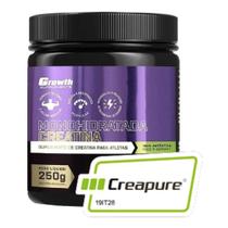 Creatina Creapure 250g Original Growth Supplements