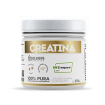 Creatina Creapure 270g - 100% Importada - Soldiers Nutrition