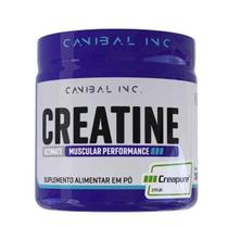 Creatina Creapure Canibal 300g - Pura e Qualidade