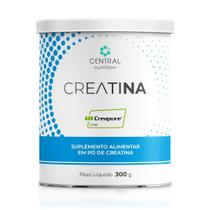 Creatina Creapure Central Nutrition 300G Suplemento Alimentar em Pó