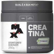 Creatina Creapure Creatina Monohidratada 250g Max Titanium Creatina Creapure Creatina Monohidratada 250g Max Titanium