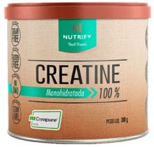 Creatina Creapure (Creatine) 100% Monohidratada de 300g-Nutrify