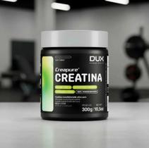 Creatina Creapure Dux Nutrition 300g Monohidratada Original Sem sabor Pura Creatina Creapure Dux Nutrition 300g Monohidratada Original Sem sabor Pura