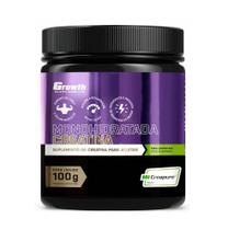 Creatina Creapure Growth Suplementos Ganho de Massa 100g
