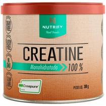 Creatina Creapure Importada Alemã 100% Monohidratada 300g - Nutrify