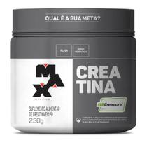 Creatina creapure max titanium