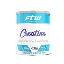 Creatina Creapure monohidratada FTW 250g