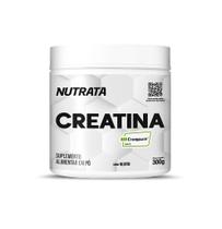Creatina Creapure Monohidratada - Nutrata 300g
