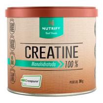 Creatina Creapure Monohidratada Nutrify 300g