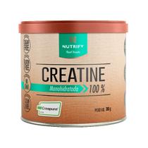 Creatina Creapure Nutrify 300g Creatine 100% Monohidratada