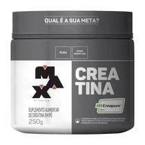 Creatina Creapure Pote 250g Max Titanium / SEM SABOR