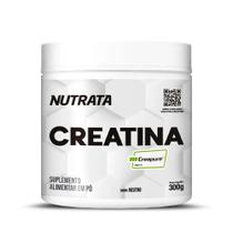 Creatina Creapure Pote 300g Nutrata