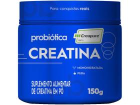 Creatina creapure probiótica pote 150g v02 - ean - 7896438200876