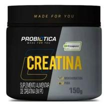 Creatina creapure probiótica pote 150g v02 - ean - 7896438200876