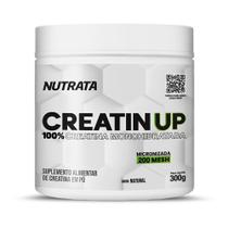 CREATINA CREATIN UP 300G MONOHIDRATADA 100% PURA - Original Nutrata