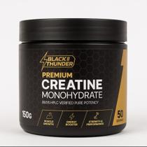 Creatina Creatina 100% Monohidratada 150g BLACK THUNDER