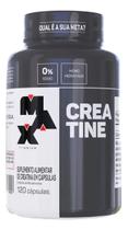 Creatina Creatine Max titanium 120 capsulas monohidratada