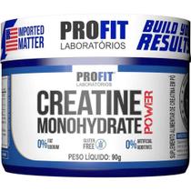 Creatina Creatine Power Monohidratada 90 Gr Profit Labs