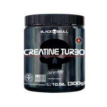 Creatina creatine turbo 300g - black skull