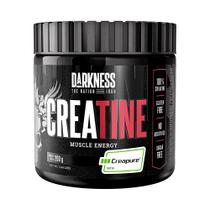 Creatina Darkness Creapure 200g - Força e Energia