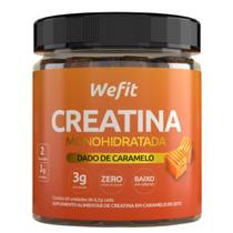 Creatina De Caramelo Pote Com 60 Unidades Wefit