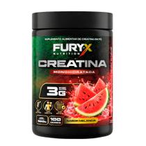 Creatina De Sabor Monohidratada Melancia Furyx