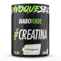 Creatina Diabo Verde Creapure Pote 200g FTW