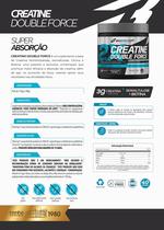 Creatina Double Force 150g + Pré Treino Nuclear Rush 100g - Bodyaction