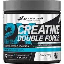 Creatina Double Force 300g Natural - Body action
