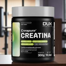 Creatina Dux 300g Creapure Alemã Original Selo Qualidade Premium com NF Creatina Dux 300g Creapure Alemã Original Selo Qualidade Premium com NF