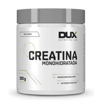 Creatina Dux Nutrition Monohidratada - Pote 300g Suplemento alimentar de Creatina 100% Pura