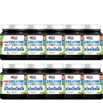 Creatina Efervescente Importada 10 UN - Para Revendedores Rápida Absorção (USA SPORT NUTRITION)